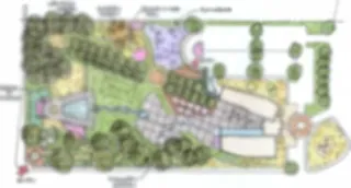 Master plan of Aparna Sunstone in Gopanpally